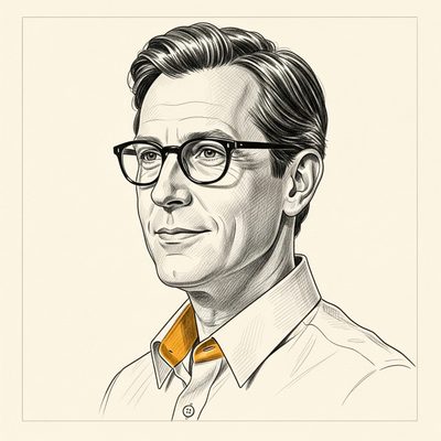 Portrait of Michael Clough, Editorial Advisor · Agentic AI